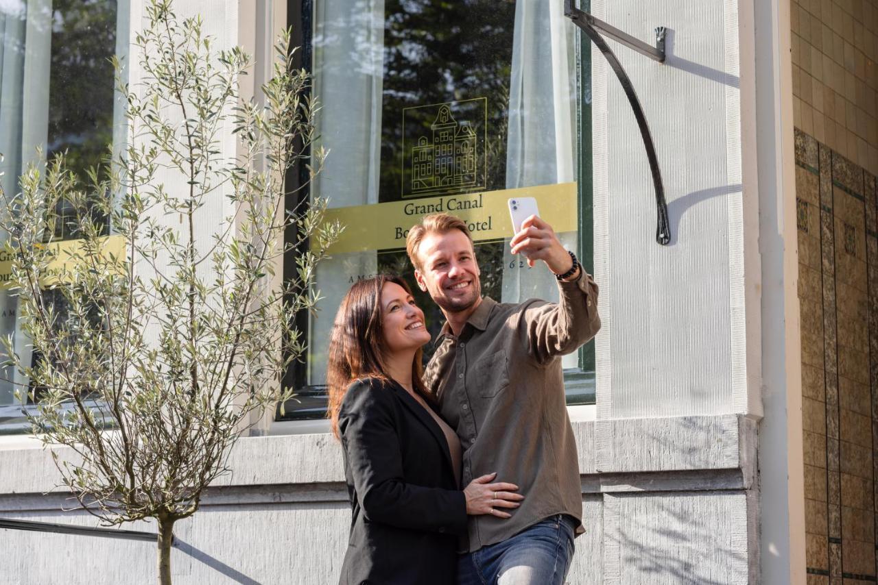 Grand Canal Boutique Hotel Amsterdam Ngoại thất bức ảnh
