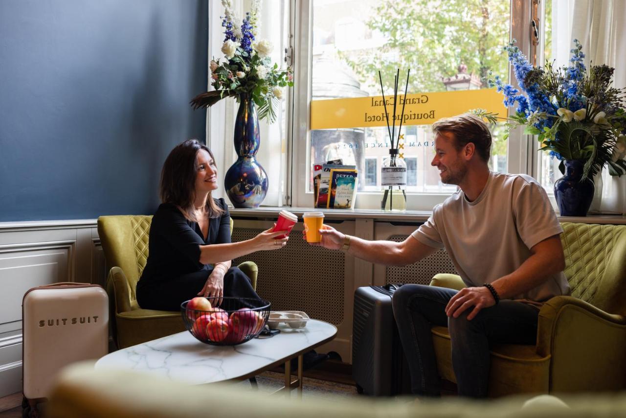 Grand Canal Boutique Hotel Amsterdam Ngoại thất bức ảnh